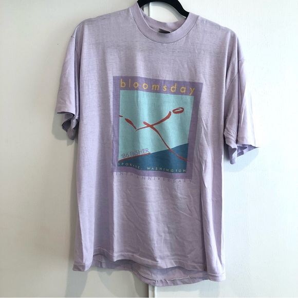 Nike Other - Vintage Nike 1989 Single Stitch Bloomsday Marathon Shirt Extra Large